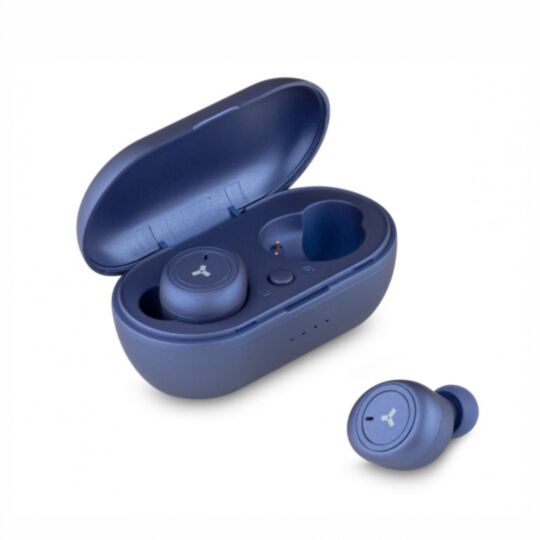Наушники True Wireless Accesstyle Denim TWS, черный
