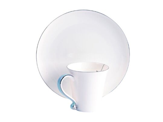 Кружка CUP ALICE BLU, белый