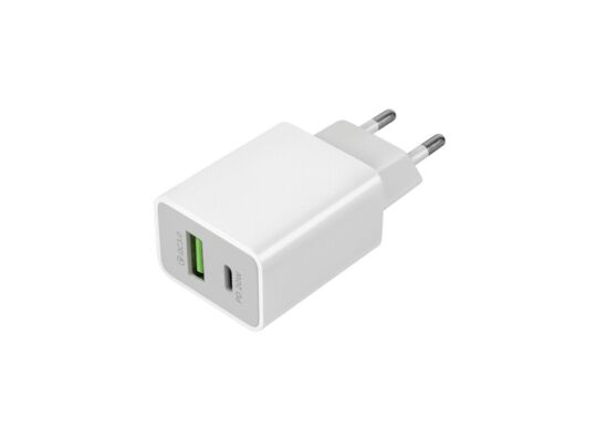 Сетевое зарядное устройство NEO ZQ3 PD, 20 Вт, белый