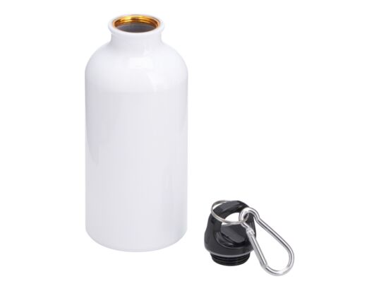 Бутылка для сублимации Hip S, 400 мл, белый