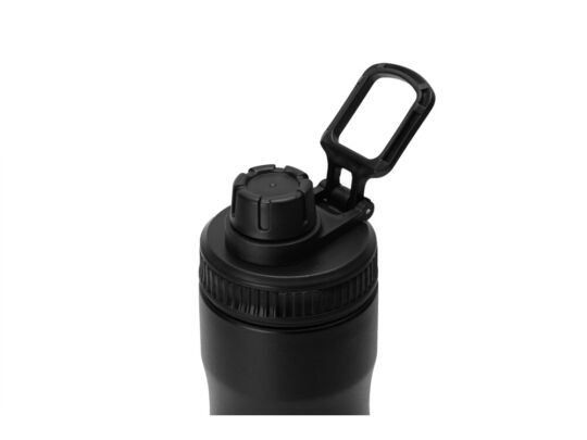 Бутылка для воды из стали Supply, 850 мл, черный