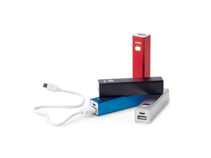 Внешний аккумулятор HEVESY 2200 mAh, синий